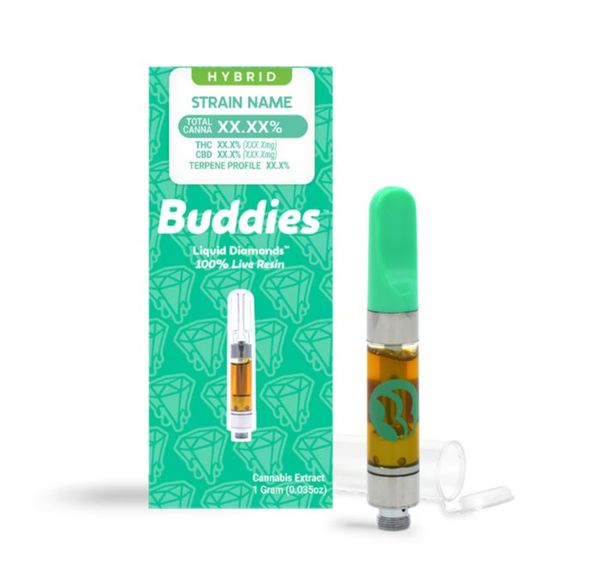 Sunshine OG Liquid Diamond Cartridge