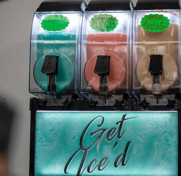 Hempzee 150mg Delta 8 Slush (Green Apple)