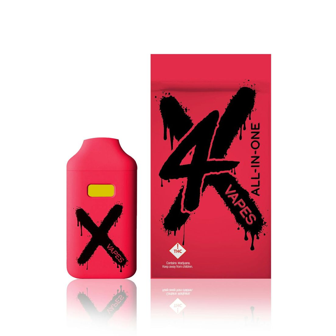 Blackberry Gelato | XVapes | AIO 4G