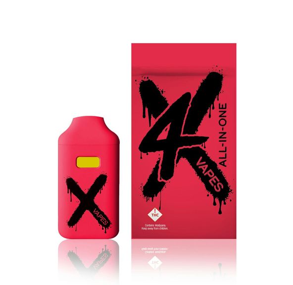 Blackberry Gelato | XVapes | AIO 4G