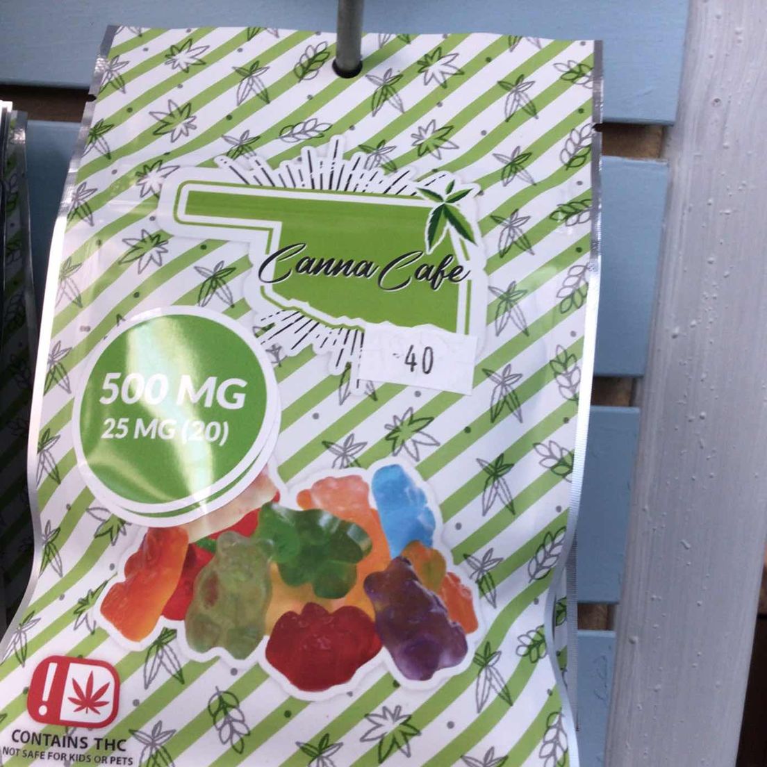 Canna Cafe 500mg Gummy Bear