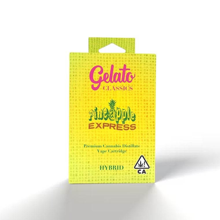 Gelato Classics Cartridge Pineapple Express 1g