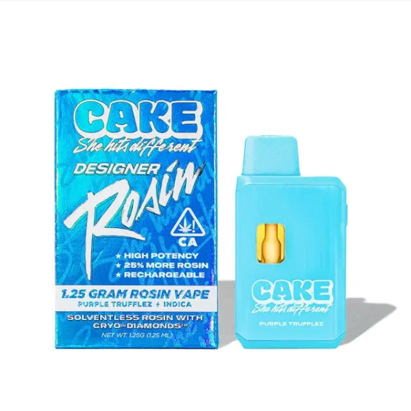 CAKE- ROSIN 1.25G PURPLE TRUFFLEZ