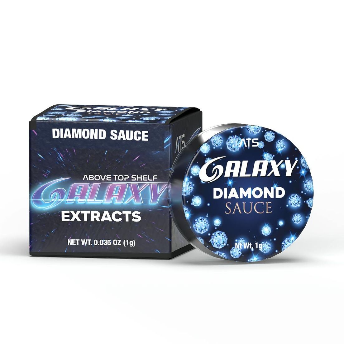 Galaxy - Diamond Sauce - 1g - Mars OG