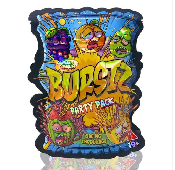 BURSTZ GUMMIES THC 1500mg 30 Gummies x 50MG