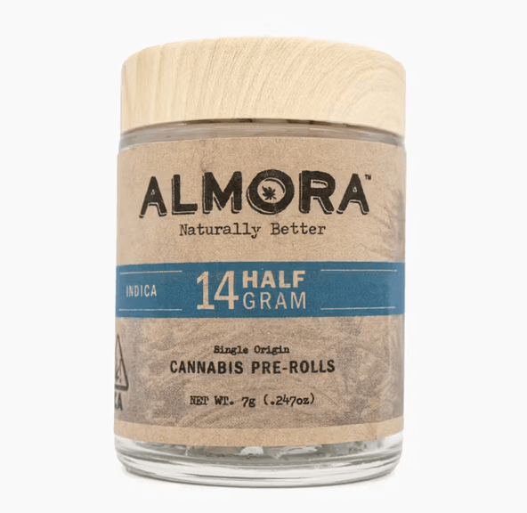 Almora Farm Pre-roll 14pk Ice Cream Cake 7g