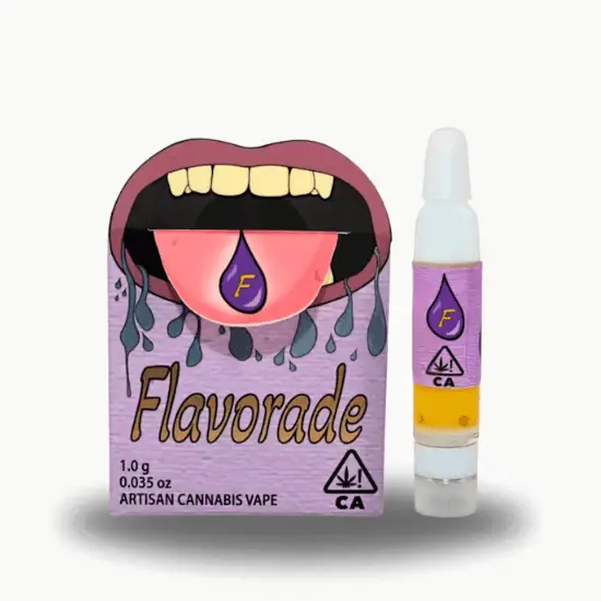 Grape Nerd Vape Cart 1.00 g
