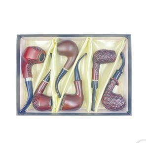 GH|Faux Wood Sherlock Pipe