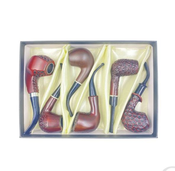 GH|Faux Wood Sherlock Pipe