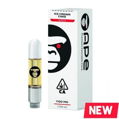 APE Ice Cream Cake 1.1g Sauce Cartridge 97%