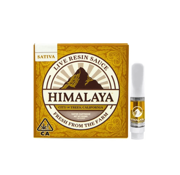 Himalaya Live Resin Cartridge Banana Dream 1g