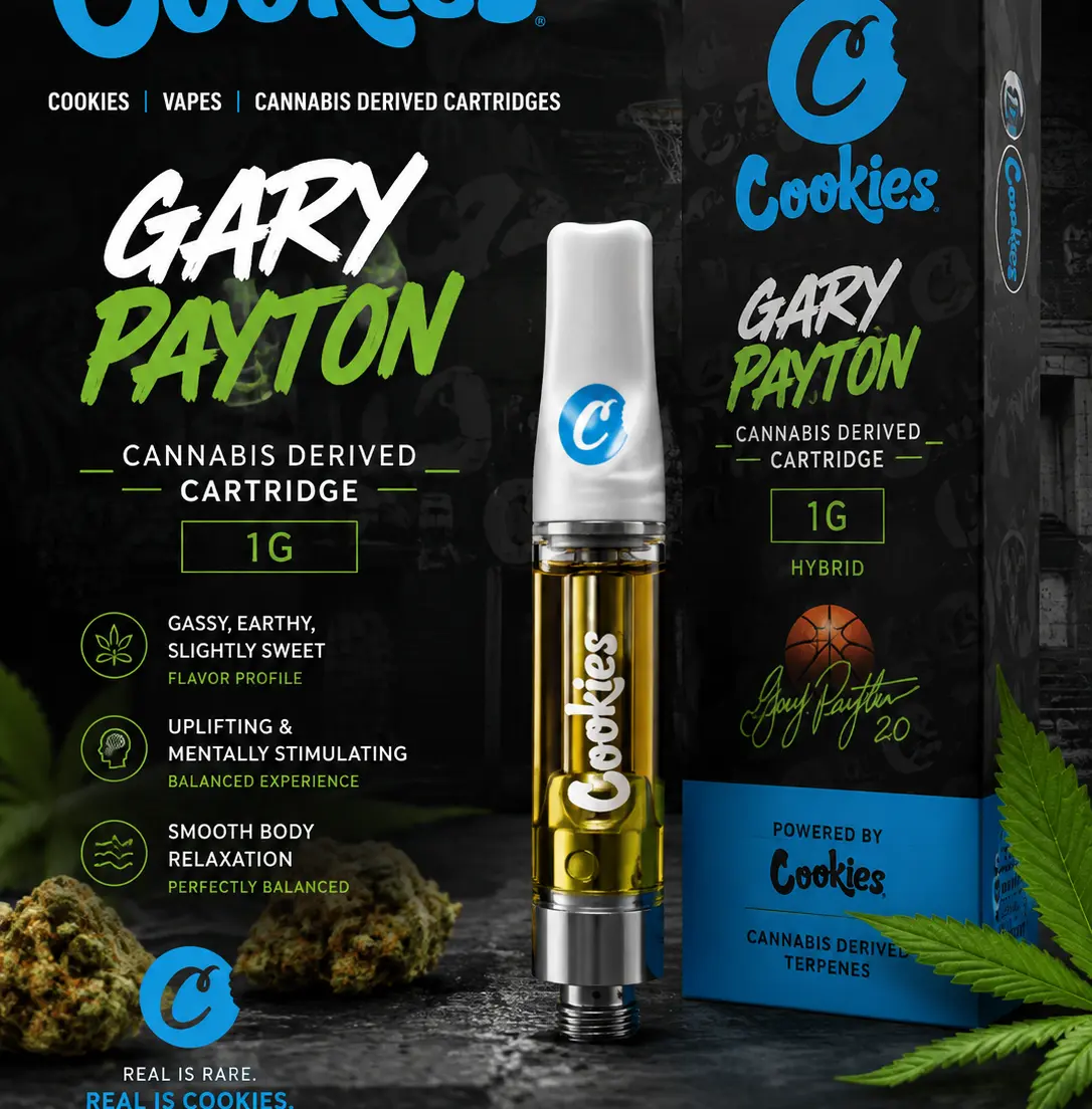 Cookies Cartridges Gary Payton | 1g