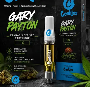 Cookies Cartridges Gary Payton | 1g