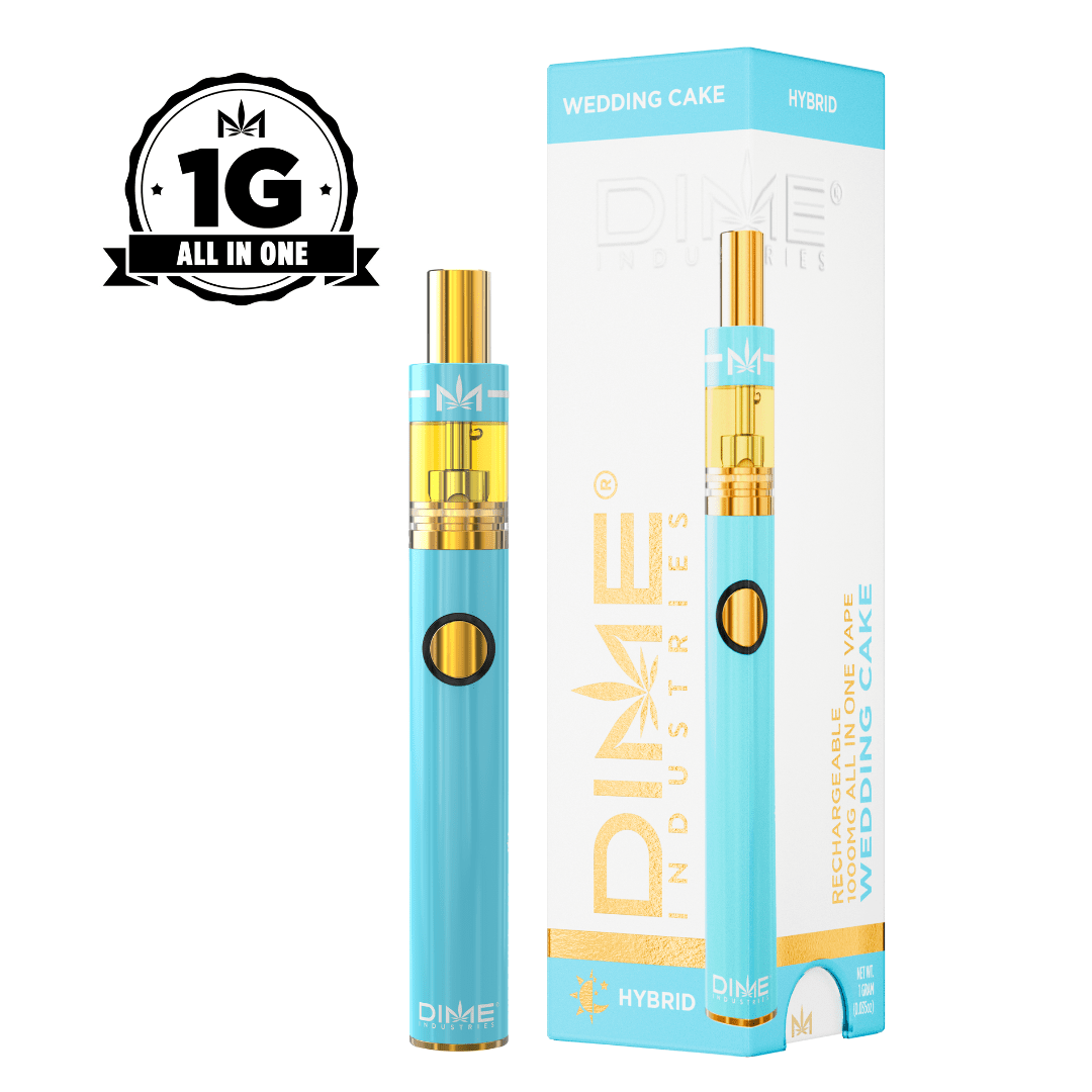 Dime | AIO Vape | 1g | Signature Distillate | Wedding Cake