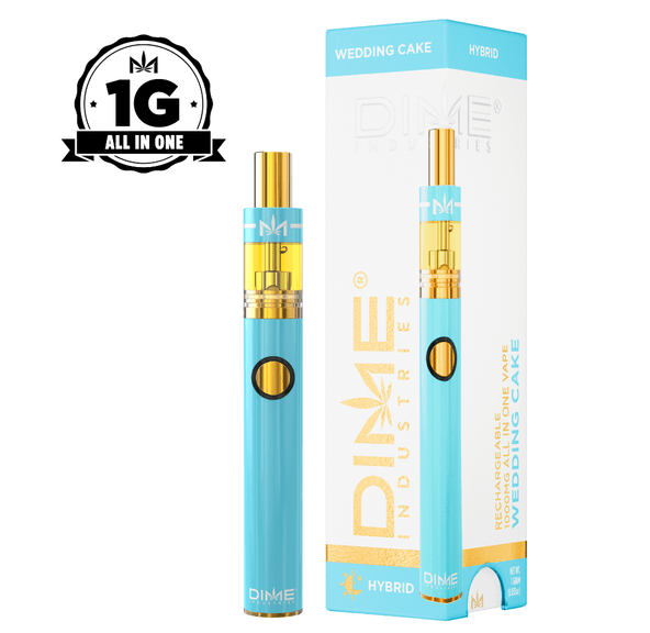 Dime | AIO Vape | 1g | Signature Distillate | Wedding Cake