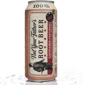 Rootbeer Soda 16oz 100mg