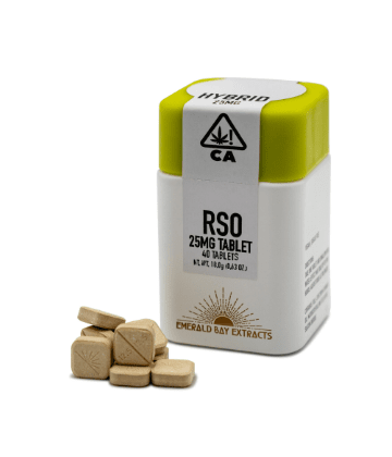 Emerald Bay Extracts - Tropical Gelato RSO Tablets 25mg/1000mg
