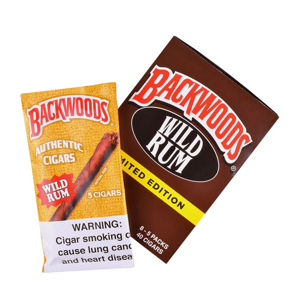 Backwoods Pack - Wild Rum