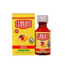 Cannavis Syrup 500mg Mango 2pk $30