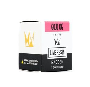 Goji OG - Live Resin Badder 1.00 g