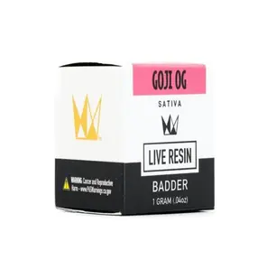 Goji OG - Live Resin Badder 1.00 g