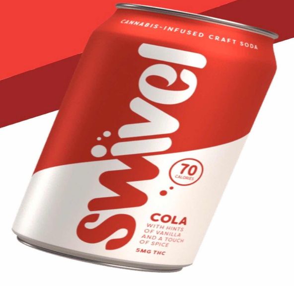 Cola | 5mg Soda | Swivel Soda x Ocean Breeze