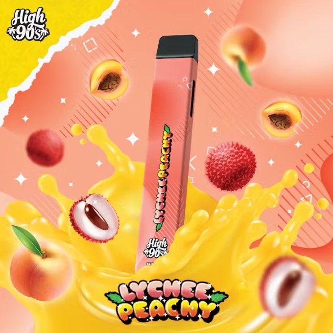 Lychee Peachy All-In-One Vape