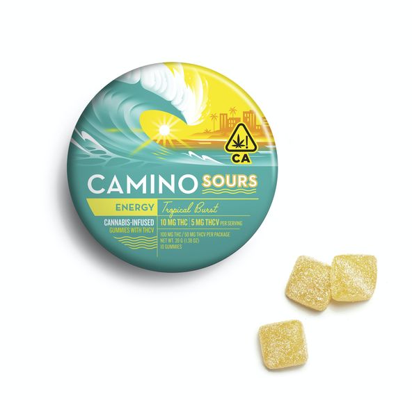 Camino Sours Tropical Burst THCv $18