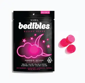 BEDIBLES Gummies - Sleepy Berry 4:1:1 THC/CBN/CBD 100mg 35.00 g