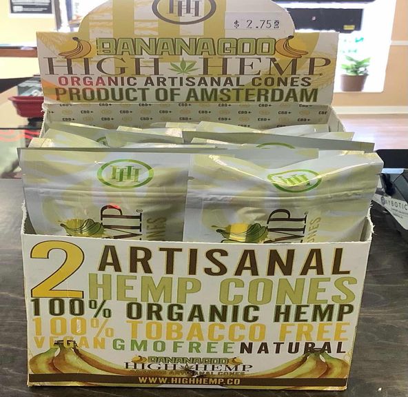 High Hemp Artisanal Cones Bananagoo