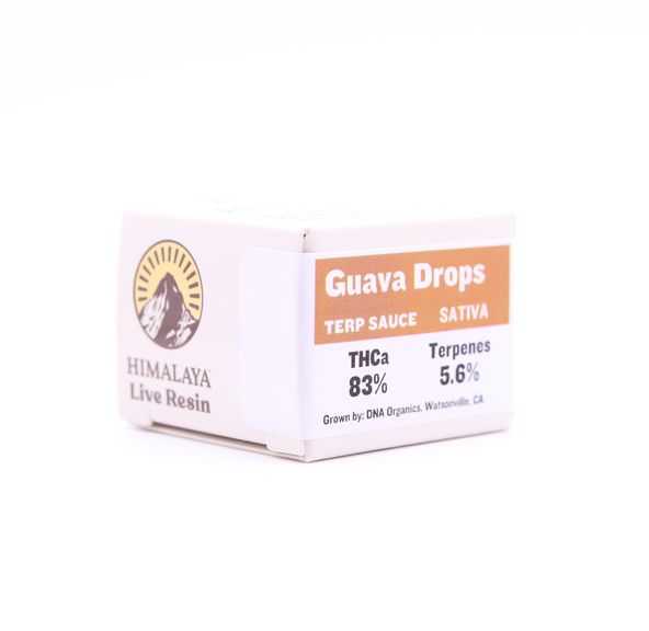 Himalaya- GUAVA DROPS 1G LIVE RESIN
