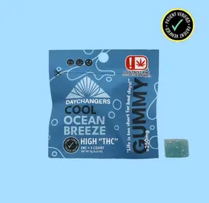 250mg THC Singles Gummy - Ocean Breeze 8.00 g