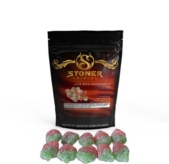 Sour Wild Strawberries