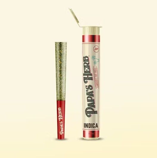 Papa's Herb - White Cherry OG Pre Roll 1g