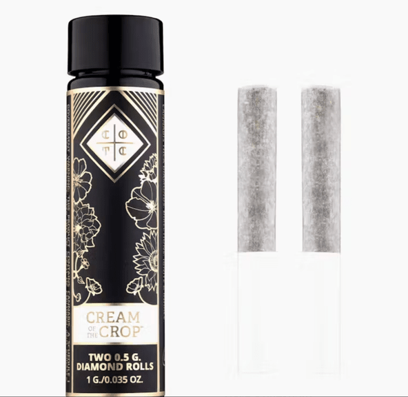 COTC Diamond preroll 1g - gelato breath galactic warheads 2ct