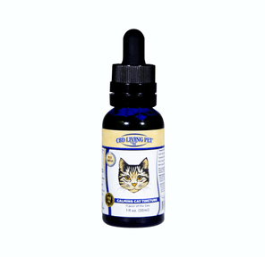 CBD LIVING CALMING CAT TINCTURE 150MG