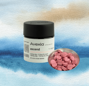 Ascend 1:1 CBG Tablet - Avexia - 40PK/100MG
