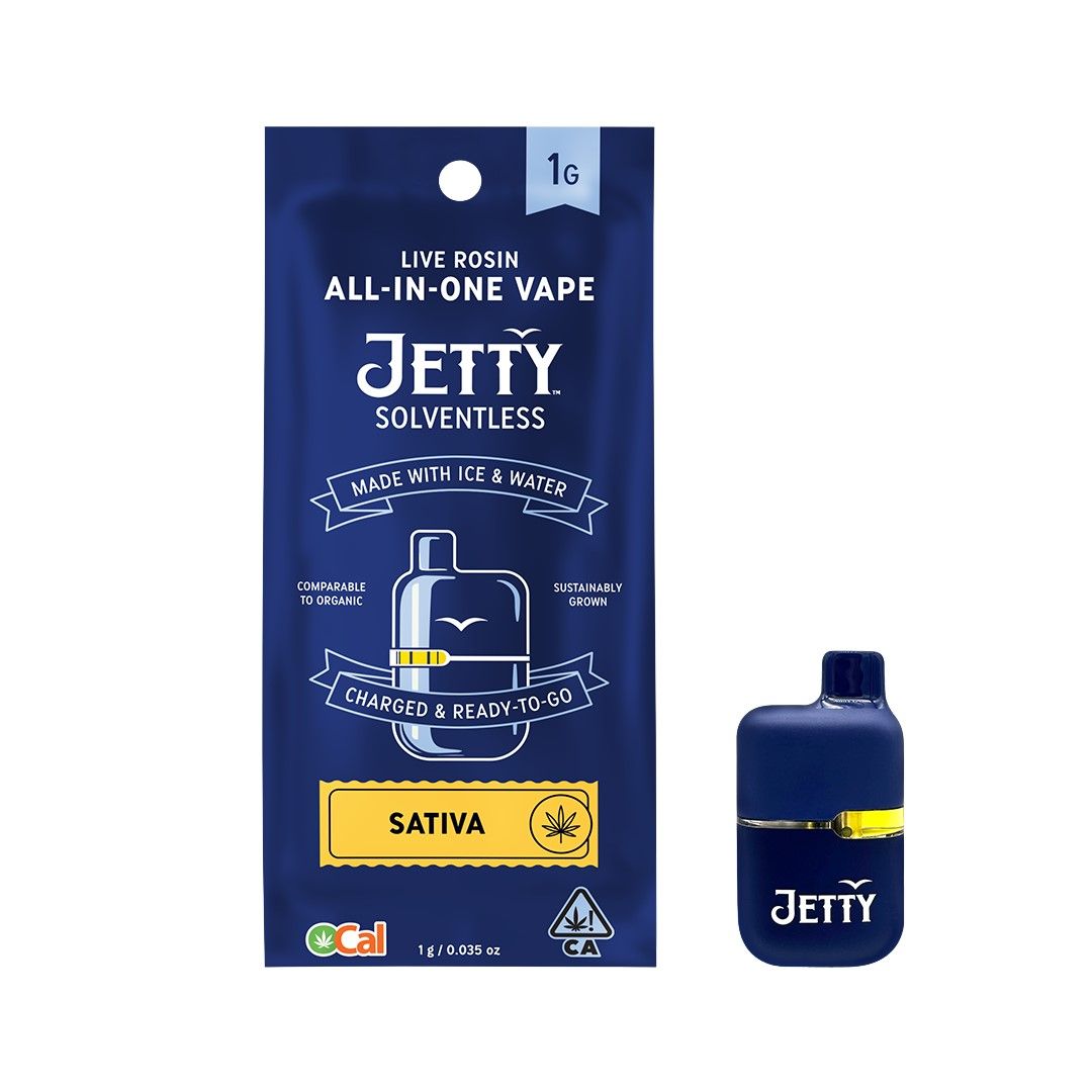 Jetty AIO Solventless Mini Tank Sour Juice 1g