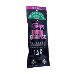 Ms. Scoops X Royal Blunts Big Perm