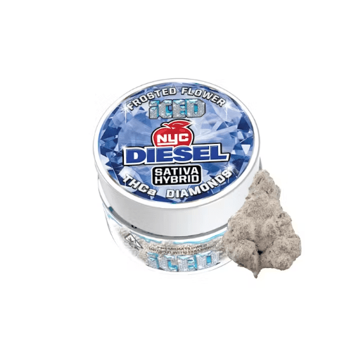 ICED Infused Flower NYC Diesel 3.5g