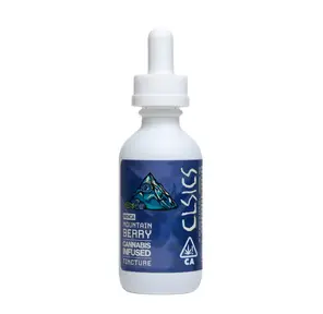 CLSICS | Tincture | 1.7oz | Rosin | Mountain Berry