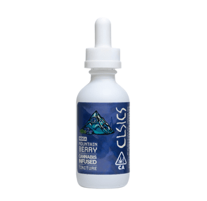 CLSICS | Tincture | 1.7oz | Rosin | Mountain Berry