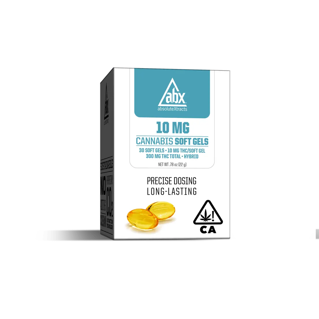 [ABX] THC Soft Gels - 10mg 30ct - Refresh (H)