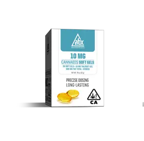 [ABX] THC Soft Gels - 10mg 30ct - Refresh (H)