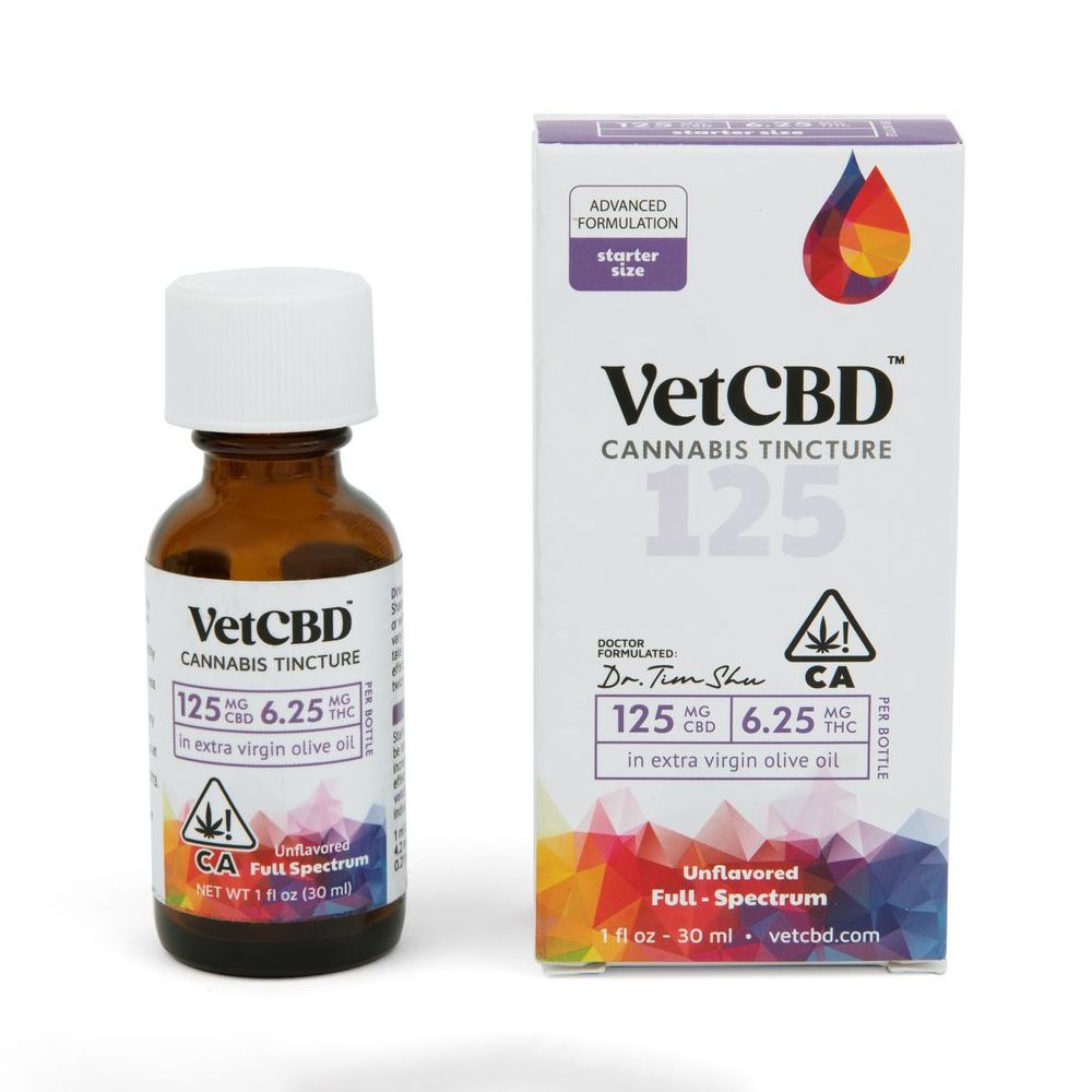 VETCBD- 20:1 CBD THC TINCTURE