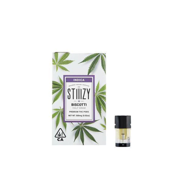 Stiiizy Biscotti 0.5g Cartridge