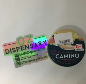 (METRC) KIVA CAMINO | WATERMELON LEMONADE | BLISS GUMMIES | 5MG EACH