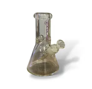 8" Kolas Bong - Mini Branded Clear