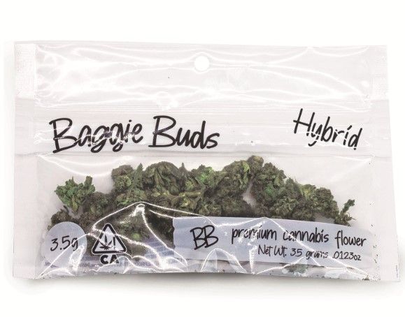 Baggie Buds Flower GG4 3.5g