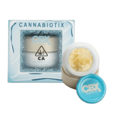CANNABIOTIX SUPREME CREAM 1G COLD CURE LIVE ROSIN JAR TIER 2 HYBRID